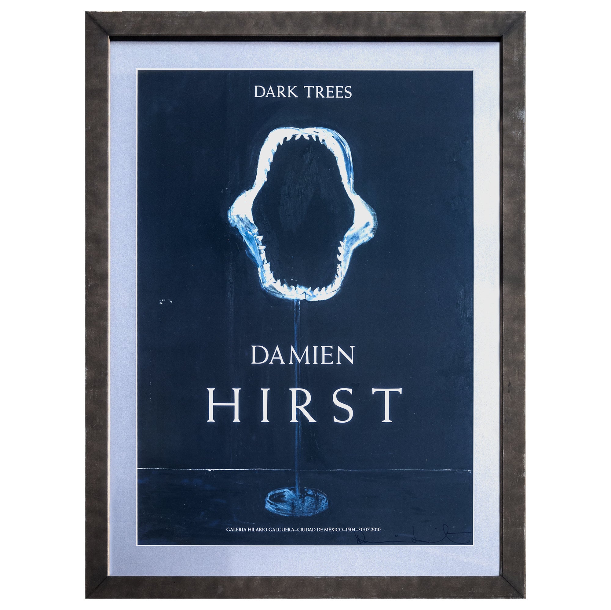 Dark Trees/ダミアン ハースト/ポスター